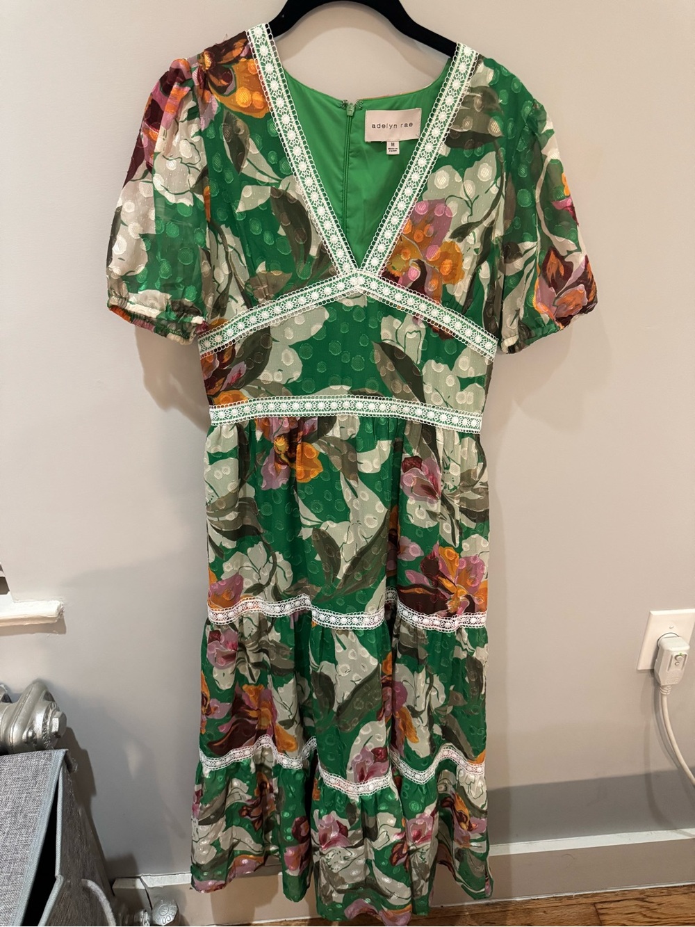 Adelyn Rae Midi Dress - Picture 2 of 6
